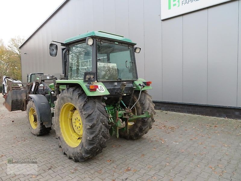 Traktor Türe ait John Deere John Deere 2650, Allrad, Frontlader, 40 Km/H, Gebrauchtmaschine içinde Meppen (resim 2)