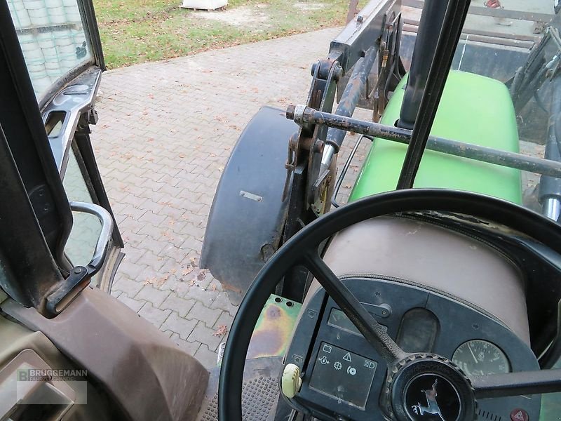 Traktor Türe ait John Deere John Deere 2650, Allrad, Frontlader, 40 Km/H, Gebrauchtmaschine içinde Meppen (resim 14)