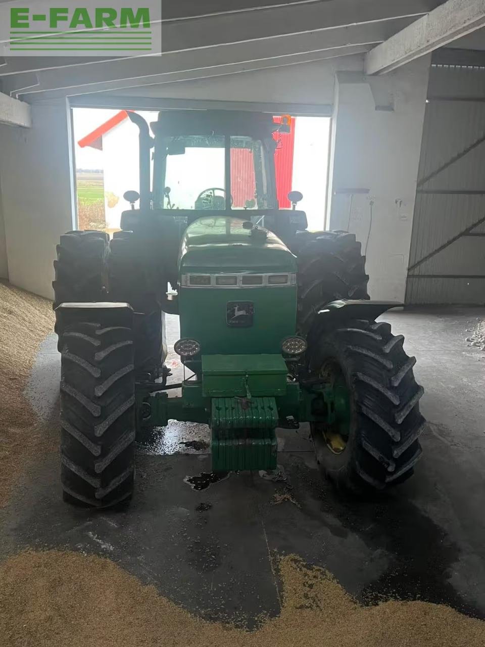 Traktor typu John Deere John Deere 4755, Gebrauchtmaschine v Hamburg (Obrázek 2)