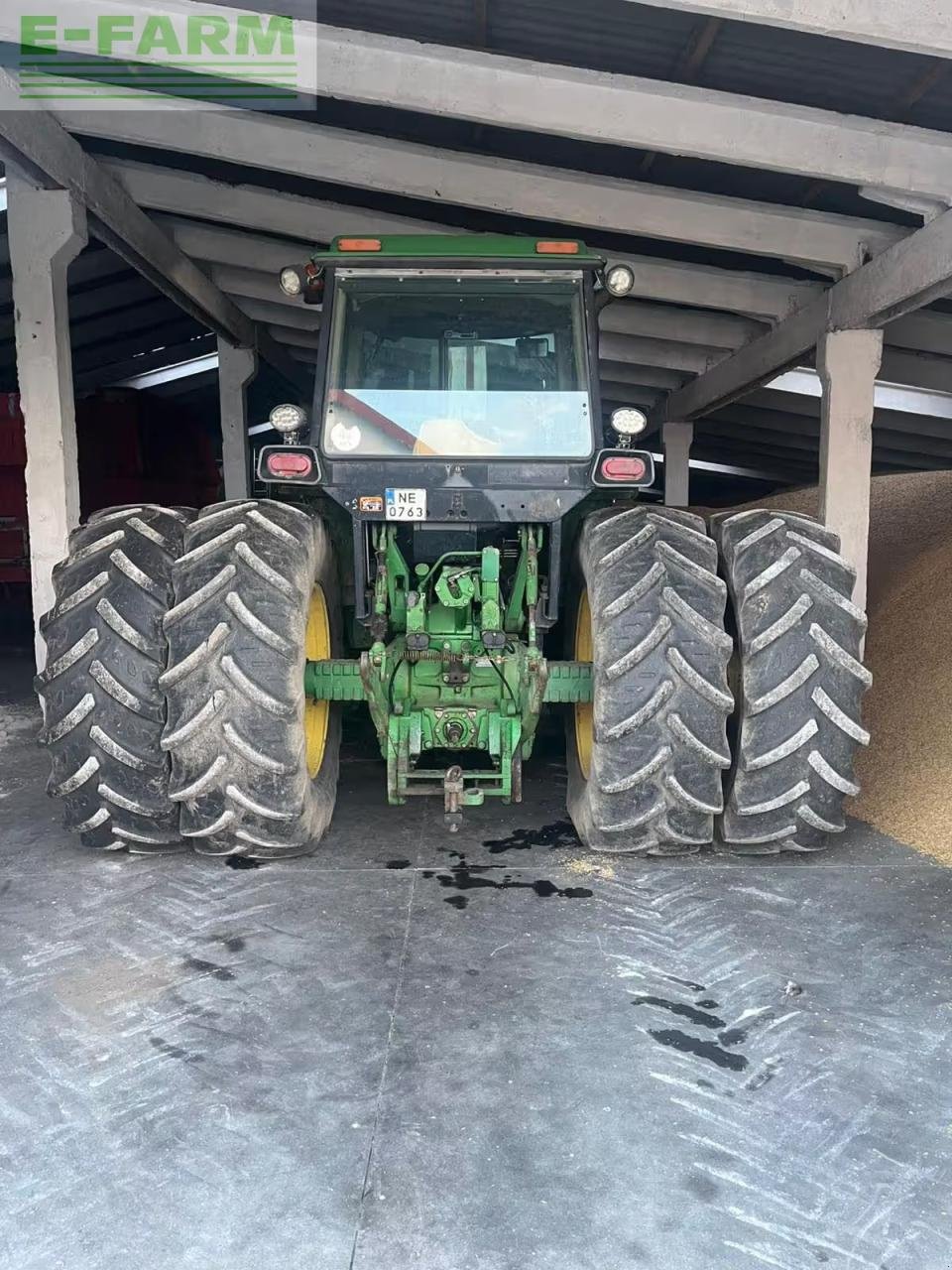 Traktor typu John Deere John Deere 4755, Gebrauchtmaschine v Hamburg (Obrázek 4)