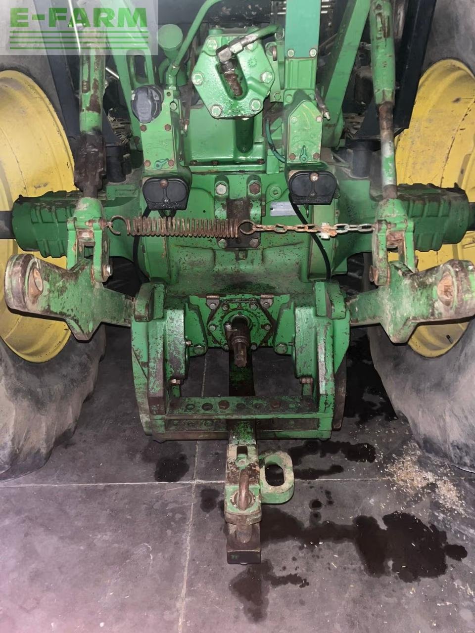 Traktor typu John Deere John Deere 4755, Gebrauchtmaschine v Hamburg (Obrázek 8)