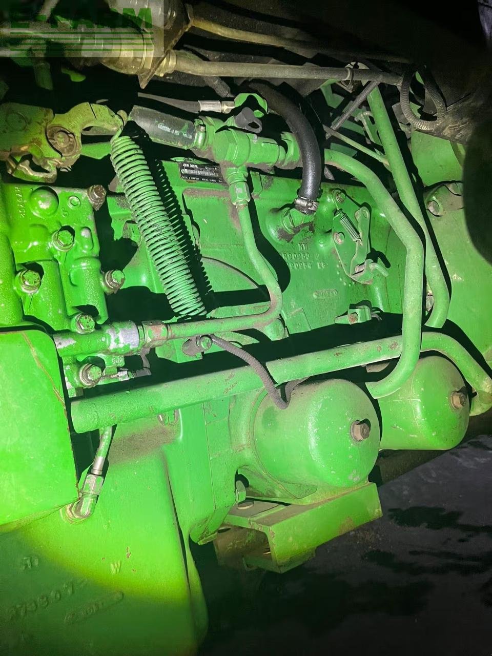 Traktor typu John Deere John Deere 4755, Gebrauchtmaschine v Hamburg (Obrázek 9)