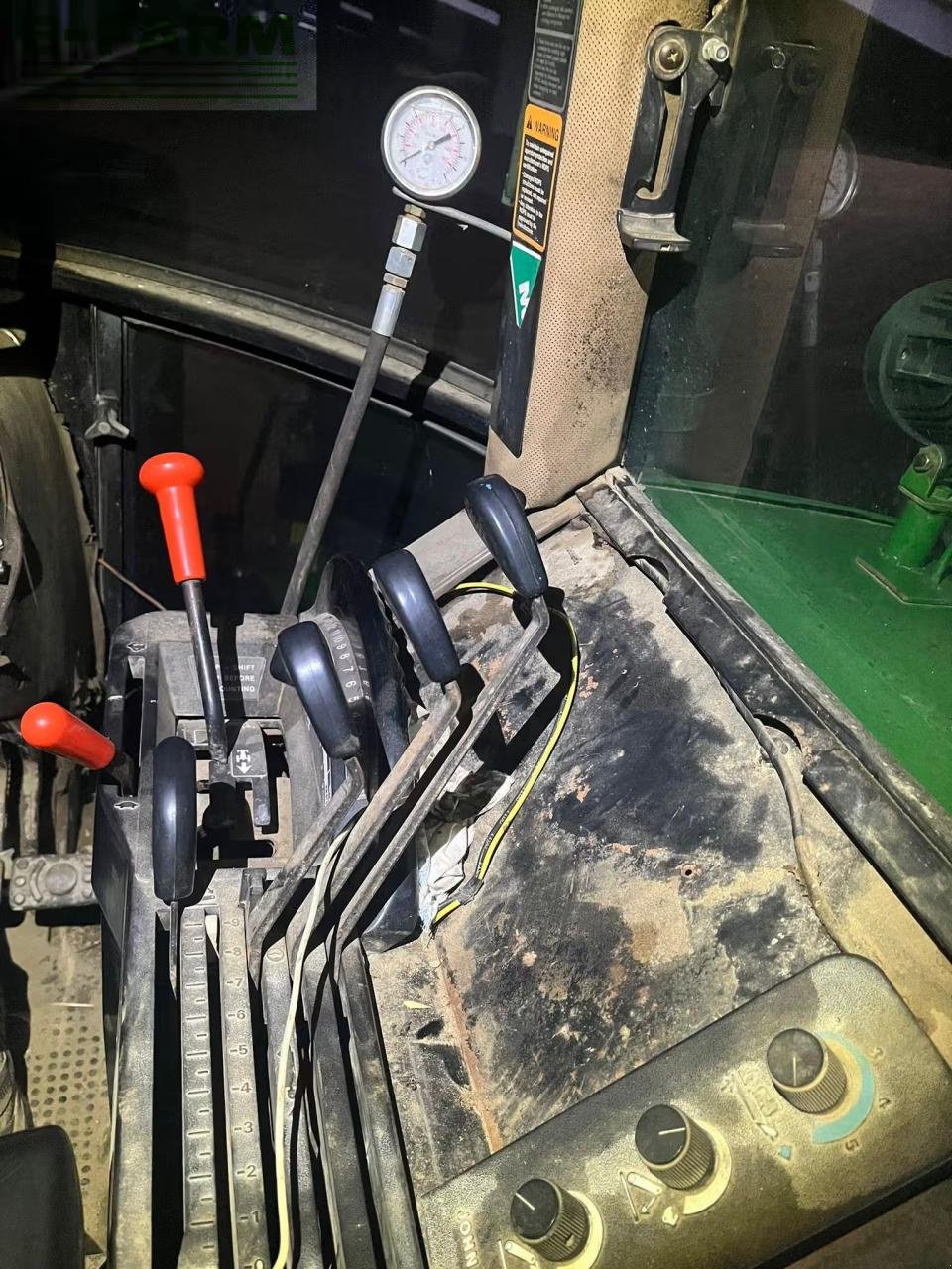 Traktor typu John Deere John Deere 4755, Gebrauchtmaschine v Hamburg (Obrázek 16)