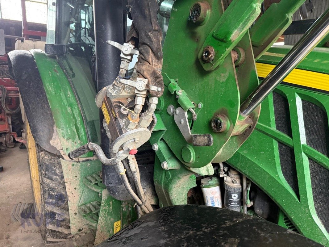 Traktor des Typs John Deere John Deere 5100R , Spur 1,6m, GPS Frontlader Allrad, Gebrauchtmaschine in Schutterzell (Bild 13)