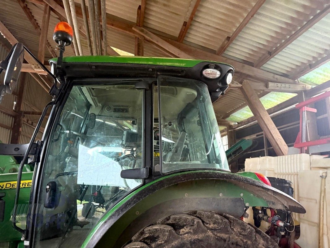 Traktor des Typs John Deere John Deere 5100R , Spur 1,6m, GPS Frontlader Allrad, Gebrauchtmaschine in Schutterzell (Bild 19)