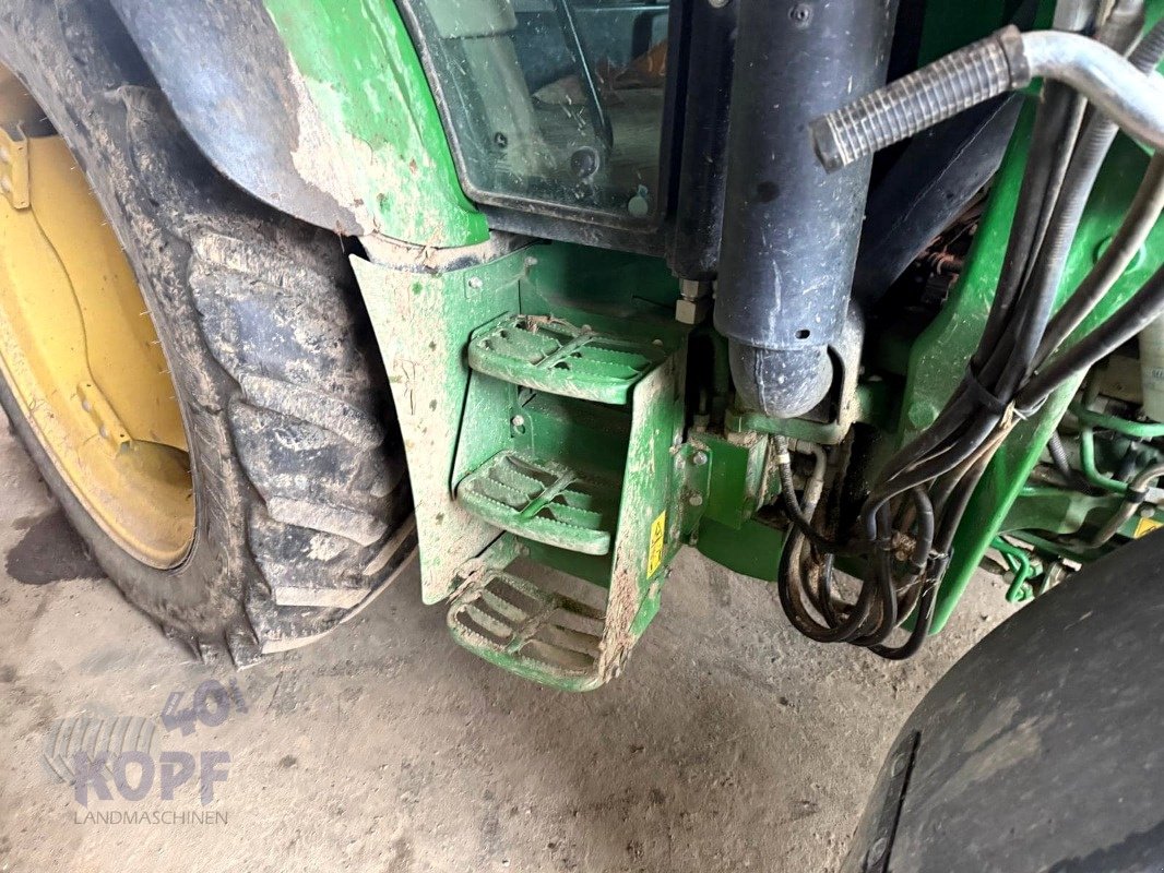 Traktor des Typs John Deere John Deere 5100R , Spur 1,6m, GPS Frontlader Allrad, Gebrauchtmaschine in Schutterzell (Bild 23)