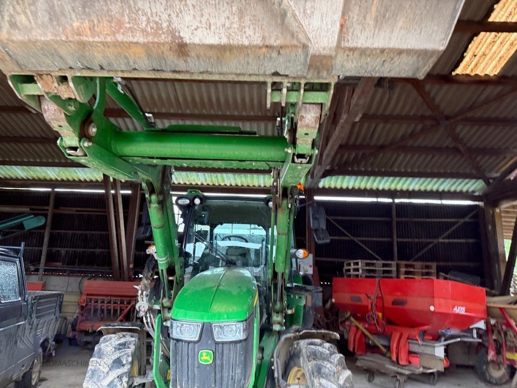 Traktor des Typs John Deere John Deere 5100R , Spur 1,6m, GPS Frontlader Allrad, Gebrauchtmaschine in Schutterzell (Bild 25)
