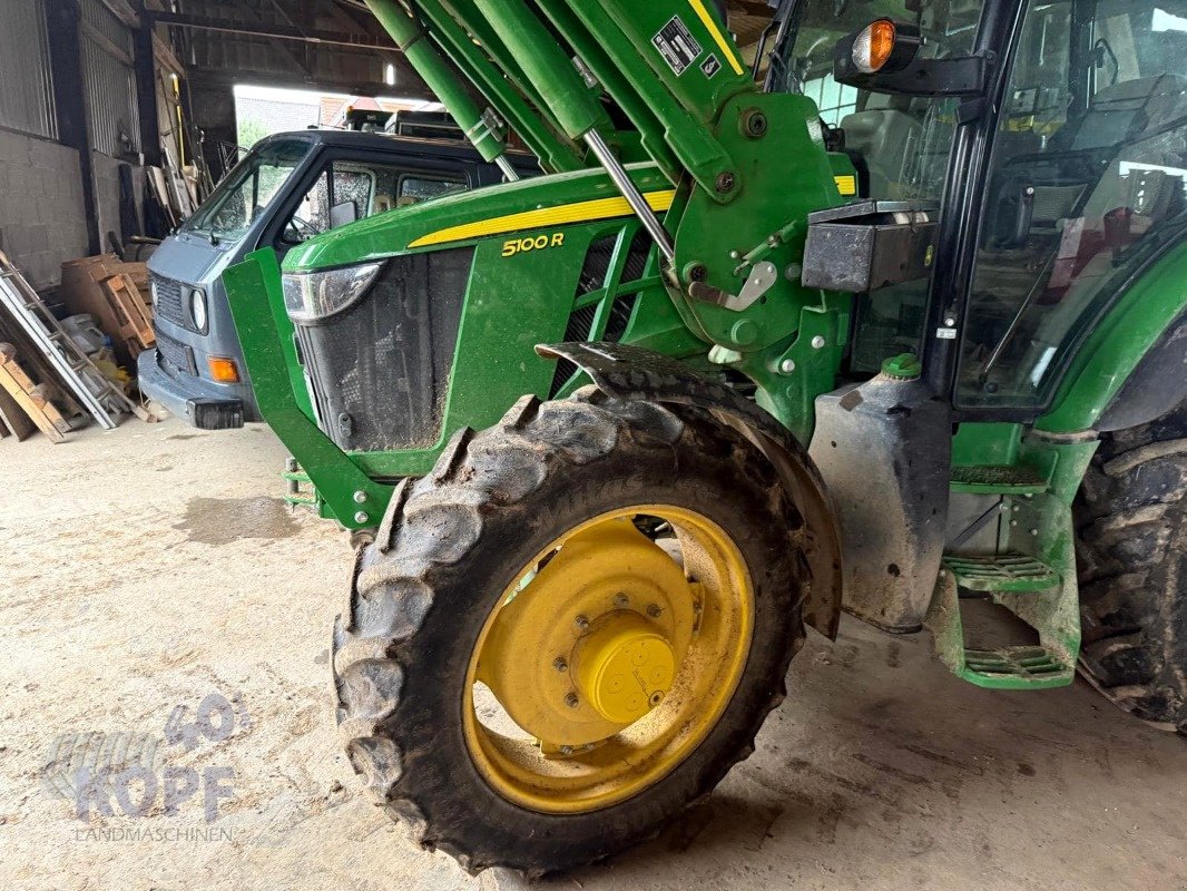 Traktor tipa John Deere John Deere 5100R , Spur 1,6m, GPS Frontlader Allrad, Gebrauchtmaschine u Schutterzell (Slika 10)