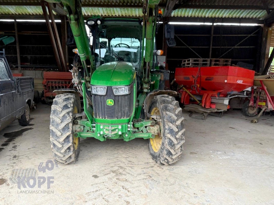 Traktor tipa John Deere John Deere 5100R , Spur 1,6m, GPS Frontlader Allrad, Gebrauchtmaschine u Schutterzell (Slika 12)