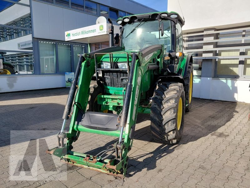 Traktor typu John Deere John Deere 6110R 6110 R AutoQuad EcoPlus, Gebrauchtmaschine v Regensburg