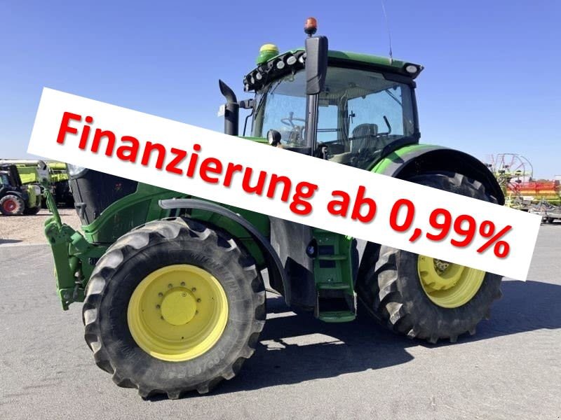Traktor typu John Deere JOHN DEERE 6195R, Gebrauchtmaschine w Grimma (Zdjęcie 1)