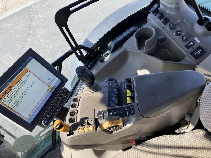 Traktor des Typs John Deere JOHN DEERE 6195R, Gebrauchtmaschine in Grimma (Bild 8)