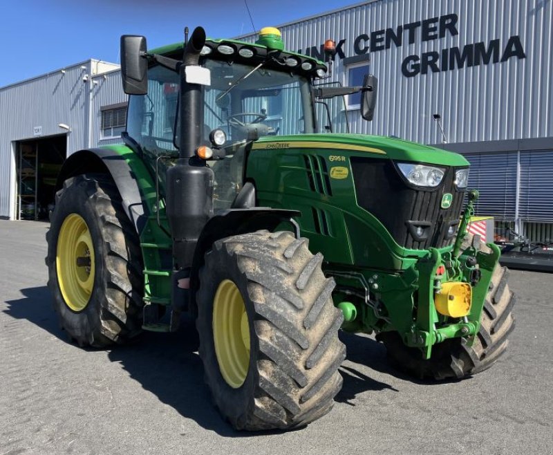 Traktor des Typs John Deere JOHN DEERE 6195R, Gebrauchtmaschine in Grimma (Bild 1)