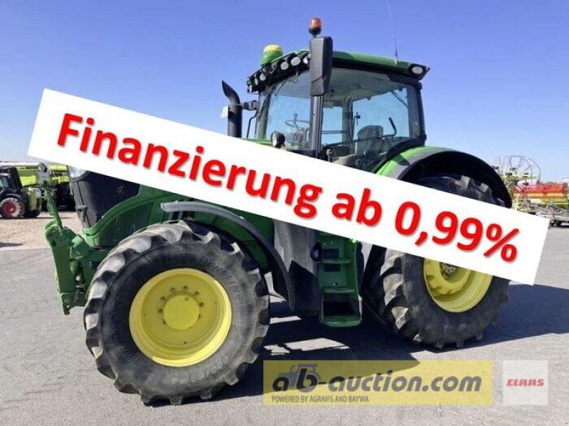 Traktor of the type John Deere JOHN DEERE 6195R, Gebrauchtmaschine in Grimma (Picture 1)
