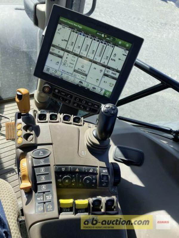 Traktor от тип John Deere JOHN DEERE 6195R, Gebrauchtmaschine в Grimma (Снимка 11)