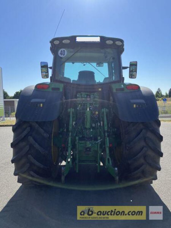 Traktor от тип John Deere JOHN DEERE 6195R, Gebrauchtmaschine в Grimma (Снимка 4)