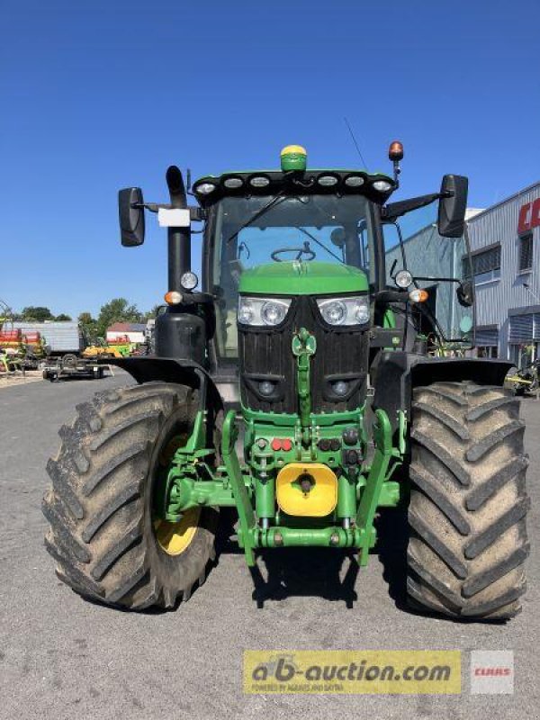 Traktor от тип John Deere JOHN DEERE 6195R, Gebrauchtmaschine в Grimma (Снимка 3)
