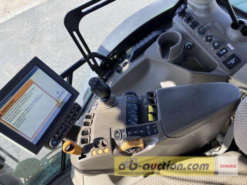 Traktor от тип John Deere JOHN DEERE 6195R, Gebrauchtmaschine в Grimma (Снимка 9)