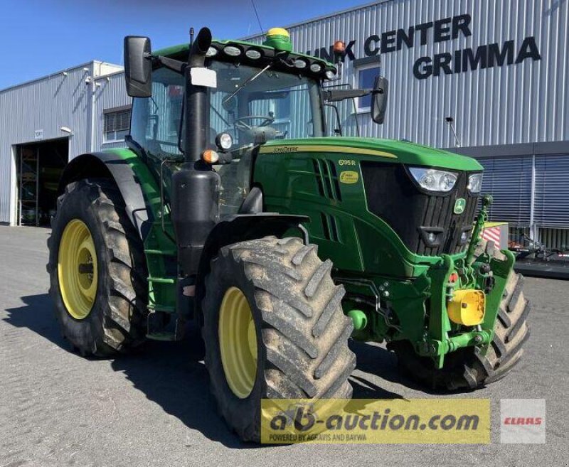Traktor от тип John Deere JOHN DEERE 6195R, Gebrauchtmaschine в Grimma (Снимка 2)