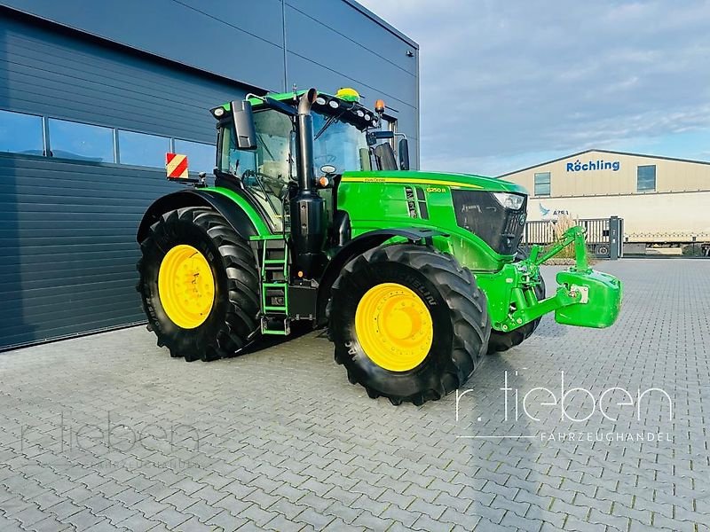 Traktor tipa John Deere John Deere 6250R / 6R250 - 6230R / 6R230 - GPS SF6000 - NUR 2100 Stunden -, Gebrauchtmaschine u Haren (Slika 8)