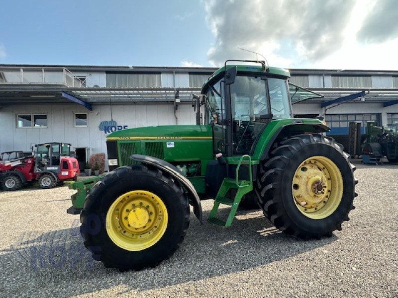 Traktor typu John Deere John Deere 7700 Allrad mech. 3709 Std Einsatz Werksverkehr, Gebrauchtmaschine v Schutterzell (Obrázek 9)