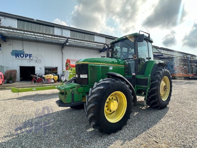 Traktor typu John Deere John Deere 7700 Allrad mech. 3709 Std Einsatz Werksverkehr, Gebrauchtmaschine v Schutterzell (Obrázek 12)