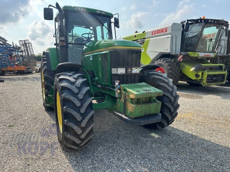 Traktor za tip John Deere John Deere 7700 Allrad mech. 3709 Std Einsatz Werksverkehr, Gebrauchtmaschine u Schutterzell (Slika 3)
