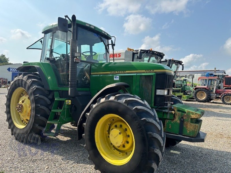 Traktor za tip John Deere John Deere 7700 Allrad mech. 3709 Std Einsatz Werksverkehr, Gebrauchtmaschine u Schutterzell (Slika 5)