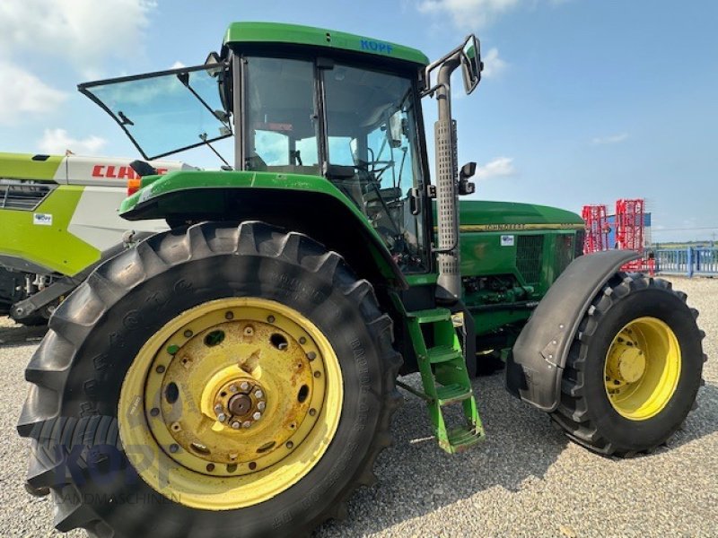 Traktor za tip John Deere John Deere 7700 Allrad mech. 3709 Std Einsatz Werksverkehr, Gebrauchtmaschine u Schutterzell (Slika 8)