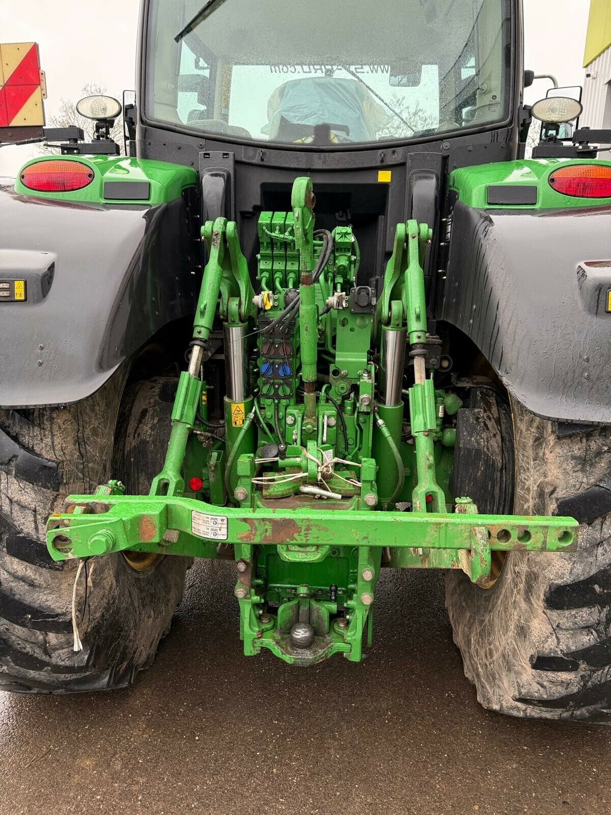 Traktor типа John Deere JOHN DERRE 6250 R AUTOPOWER, Gebrauchtmaschine в LAIGNES (Фотография 5)