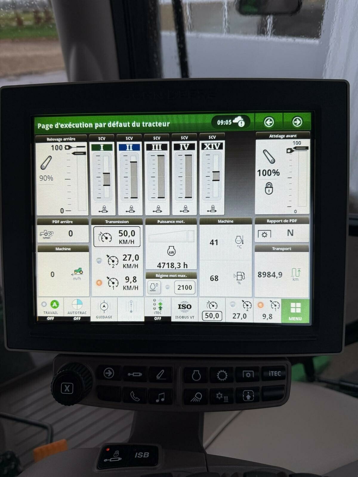 Traktor типа John Deere JOHN DERRE 6250 R AUTOPOWER, Gebrauchtmaschine в LAIGNES (Фотография 10)