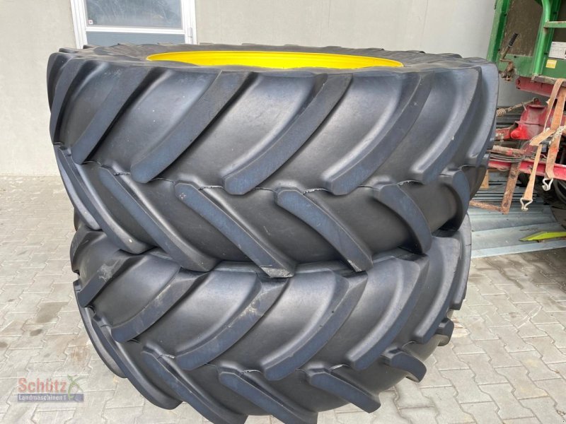 Traktor typu John Deere Kompletträder von 6R250, 650/65 R42 mit Bridgestone Decken aus 2019, ca. 50 %, Gebrauchtmaschine v Schierling (Obrázek 1)