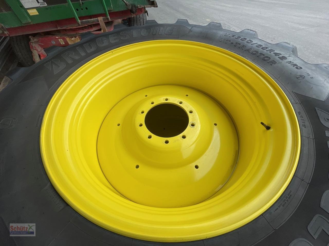 Traktor typu John Deere Kompletträder von 6R250, 650/65 R42 mit Bridgestone Decken aus 2019, ca. 50 %, Gebrauchtmaschine v Schierling (Obrázek 3)