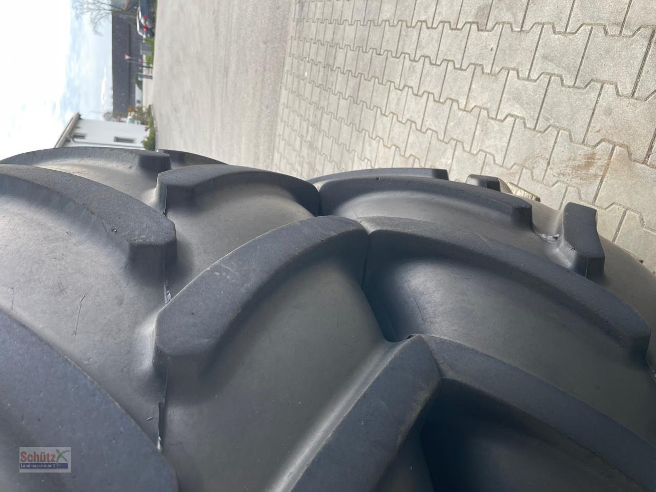 Traktor typu John Deere Kompletträder von 6R250, 650/65 R42 mit Bridgestone Decken aus 2019, ca. 50 %, Gebrauchtmaschine v Schierling (Obrázek 4)