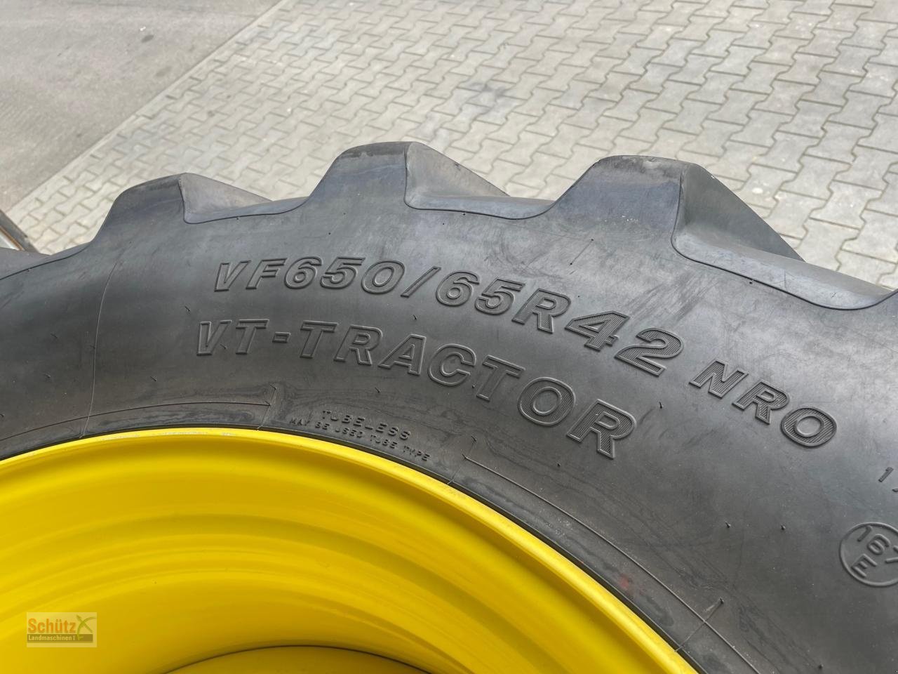 Traktor typu John Deere Kompletträder von 6R250, 650/65 R42 mit Bridgestone Decken aus 2019, ca. 50 %, Gebrauchtmaschine v Schierling (Obrázek 8)