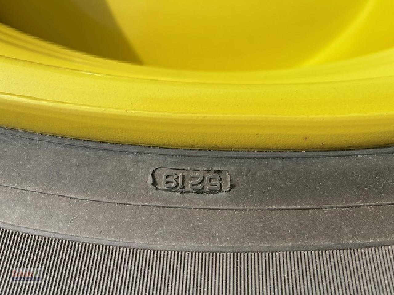 Traktor typu John Deere Kompletträder von 6R250, 650/65 R42 mit Bridgestone Decken aus 2019, ca. 50 %, Gebrauchtmaschine v Schierling (Obrázek 9)