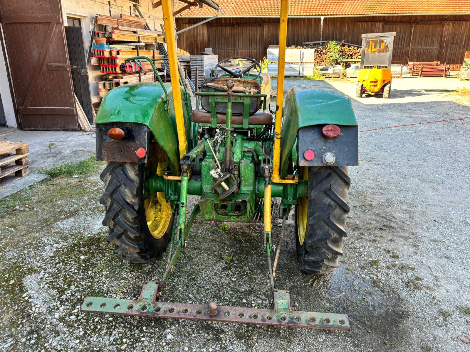 Traktor типа John Deere LANZ 500, Gebrauchtmaschine в Stephansposching (Фотография 2)
