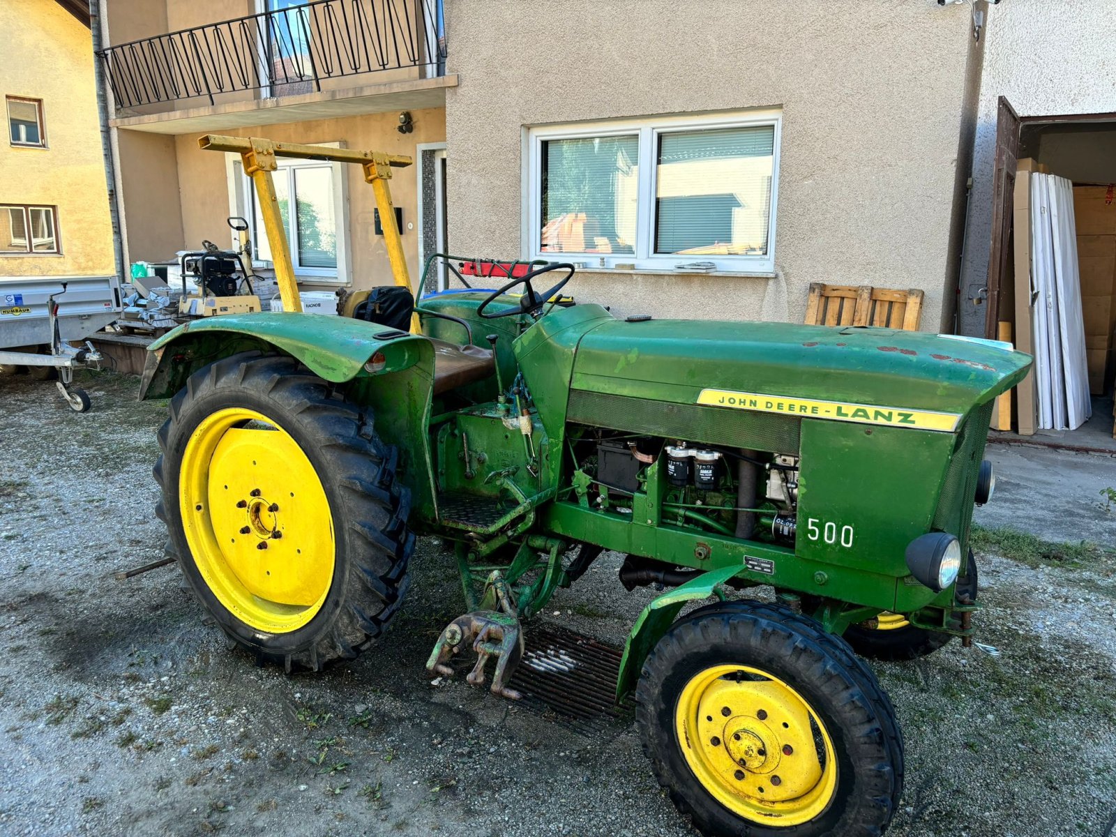Traktor типа John Deere LANZ 500, Gebrauchtmaschine в Stephansposching (Фотография 3)