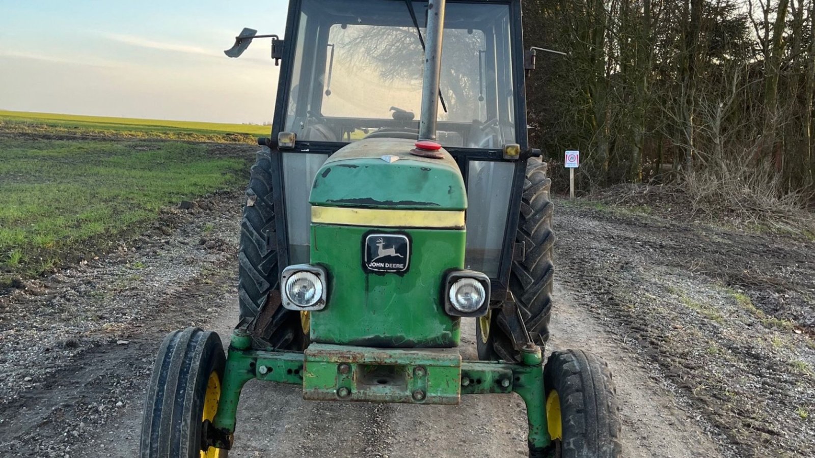 Traktor типа John Deere MF 565 og JD 2040, Gebrauchtmaschine в Skive (Фотография 4)