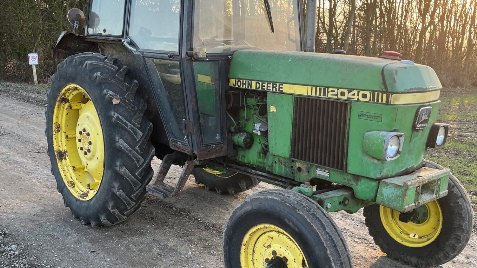 Traktor типа John Deere MF 565 og JD 2040, Gebrauchtmaschine в Skive (Фотография 2)