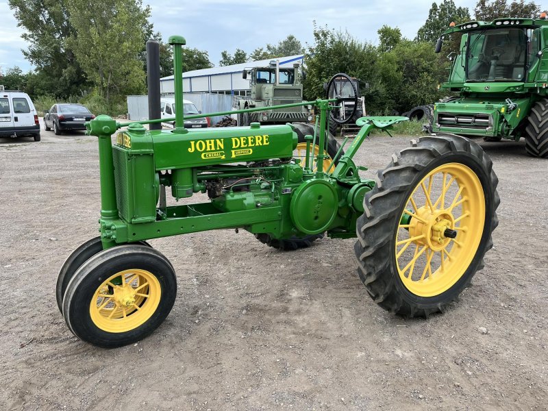 Traktor a típus John Deere Model B, Gebrauchtmaschine ekkor: Törökszentmiklós (Kép 1)
