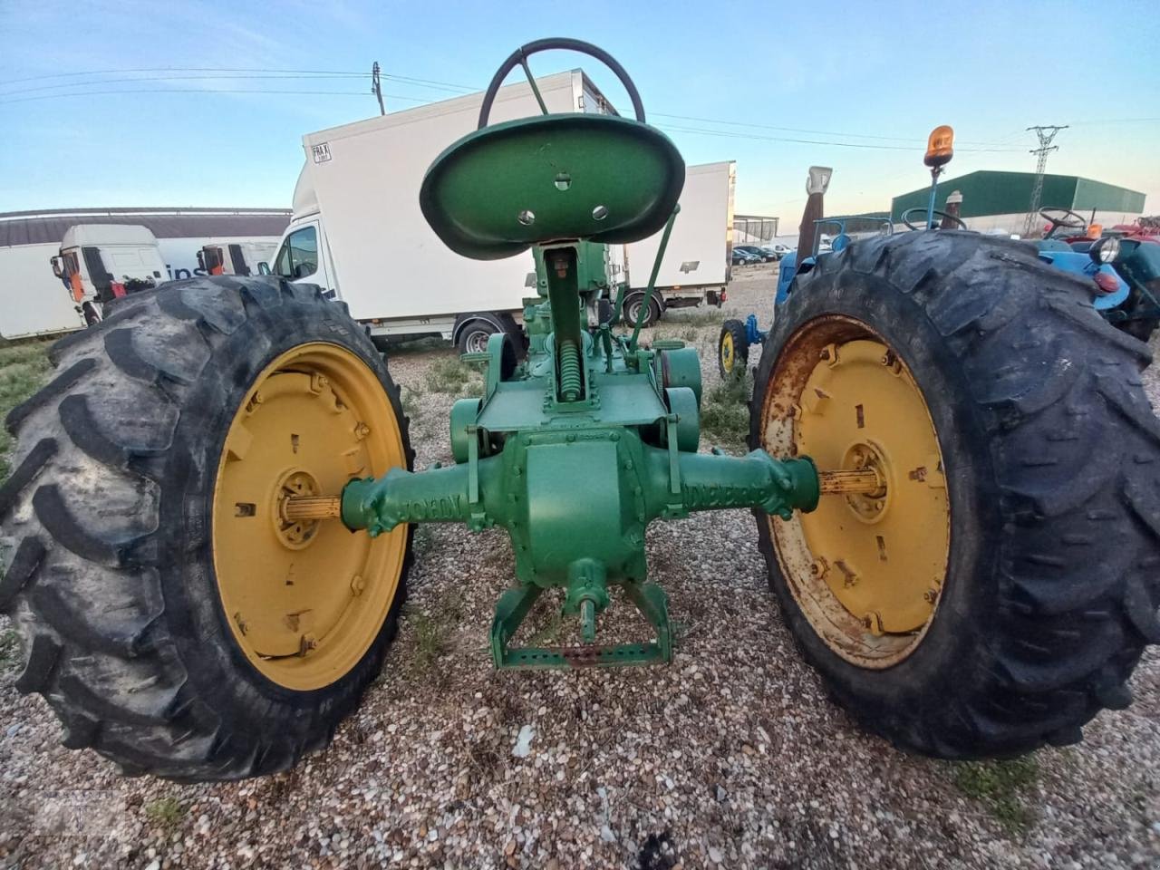 Traktor tipa John Deere Modell B, Gebrauchtmaschine u Pragsdorf (Slika 4)