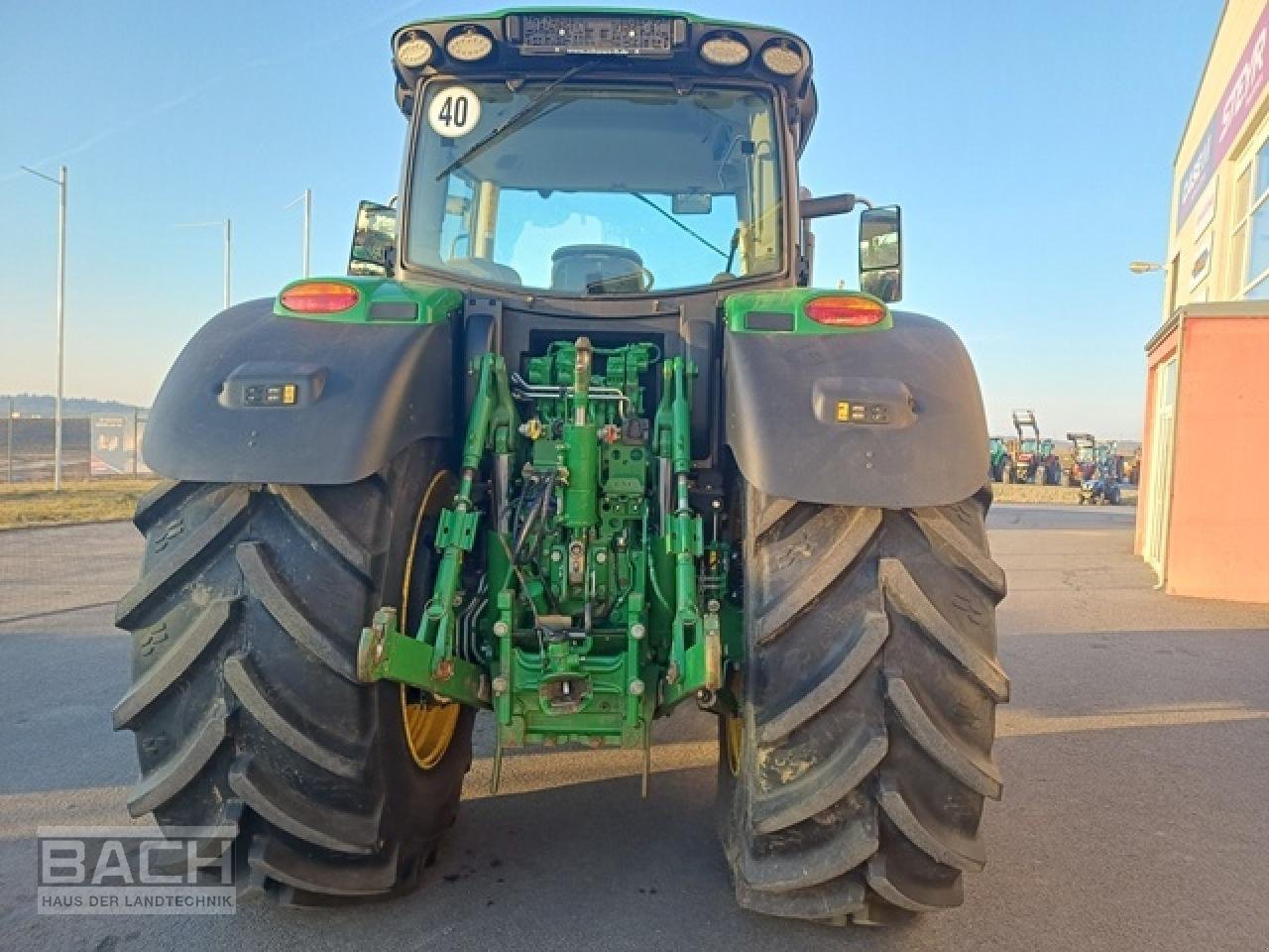 Traktor tipa John Deere R 6175 MIT RTK, Gebrauchtmaschine u Boxberg-Seehof (Slika 3)