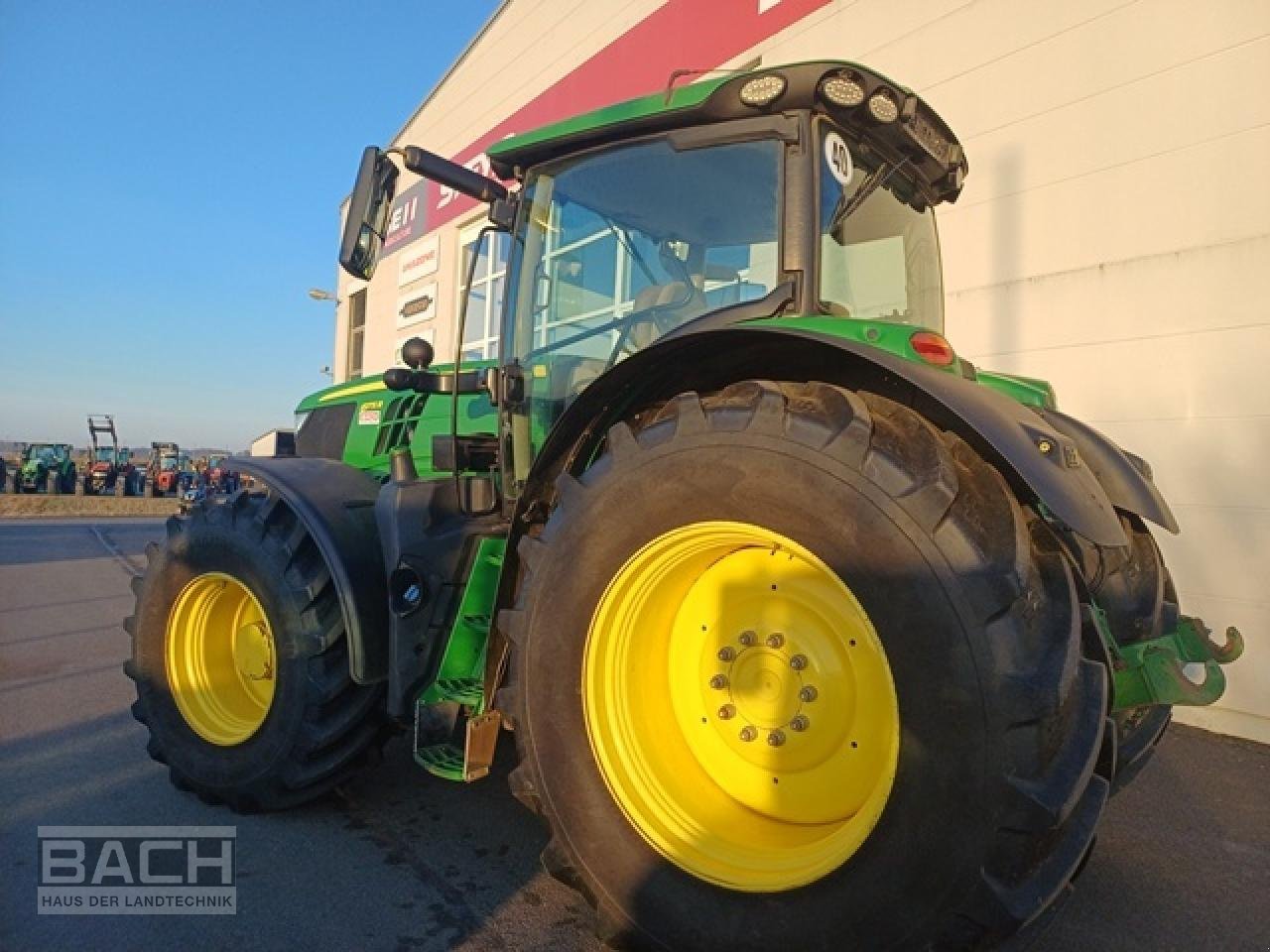 Traktor tipa John Deere R 6175 MIT RTK, Gebrauchtmaschine u Boxberg-Seehof (Slika 4)