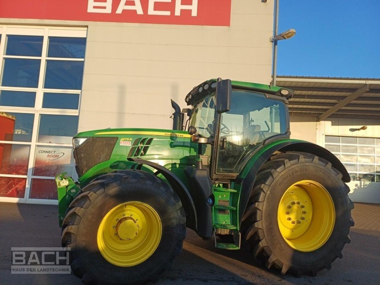 Traktor typu John Deere R 6175, Gebrauchtmaschine w Boxberg-Seehof (Zdjęcie 1)