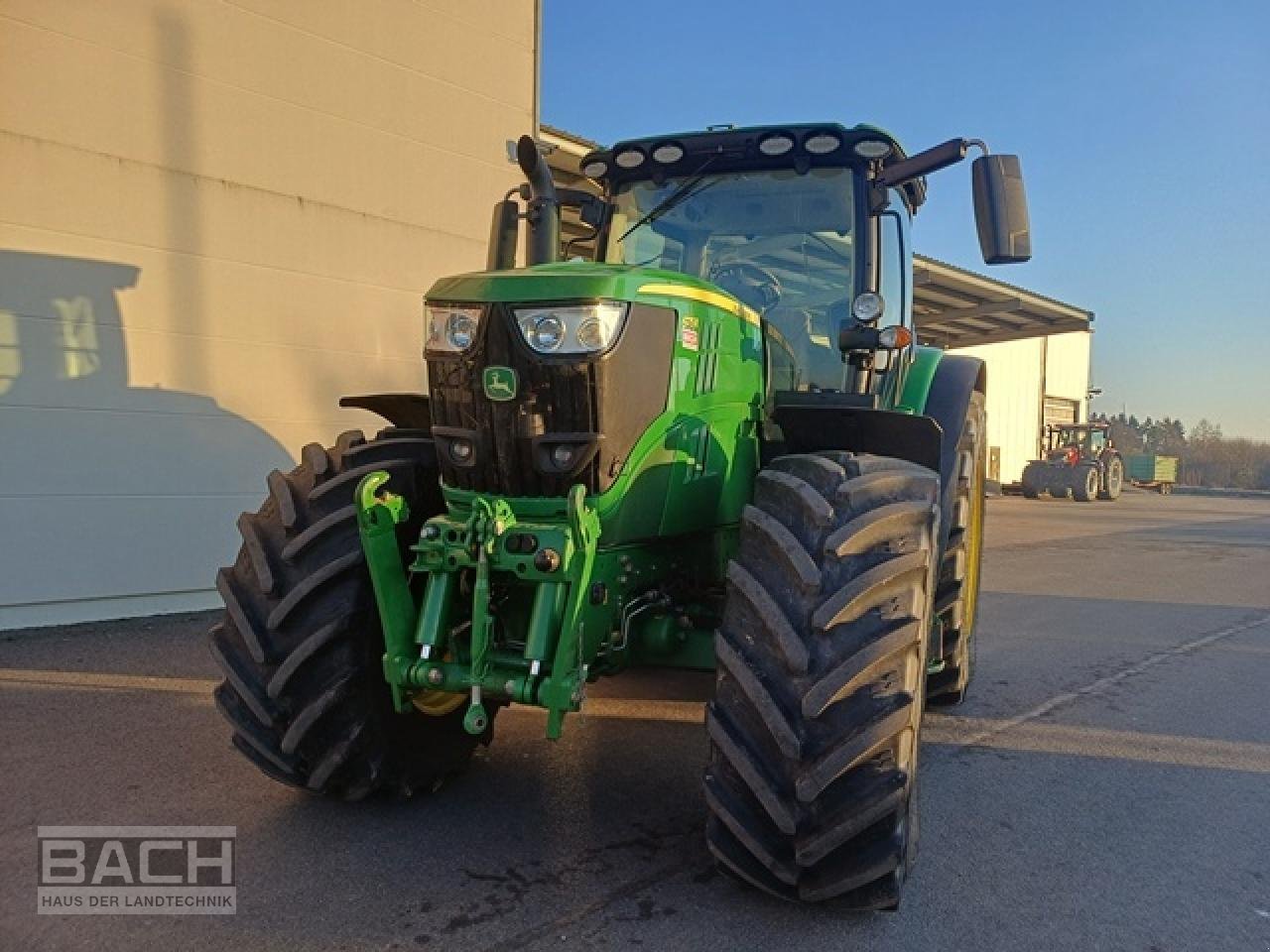 Traktor typu John Deere R 6175, Gebrauchtmaschine w Boxberg-Seehof (Zdjęcie 2)