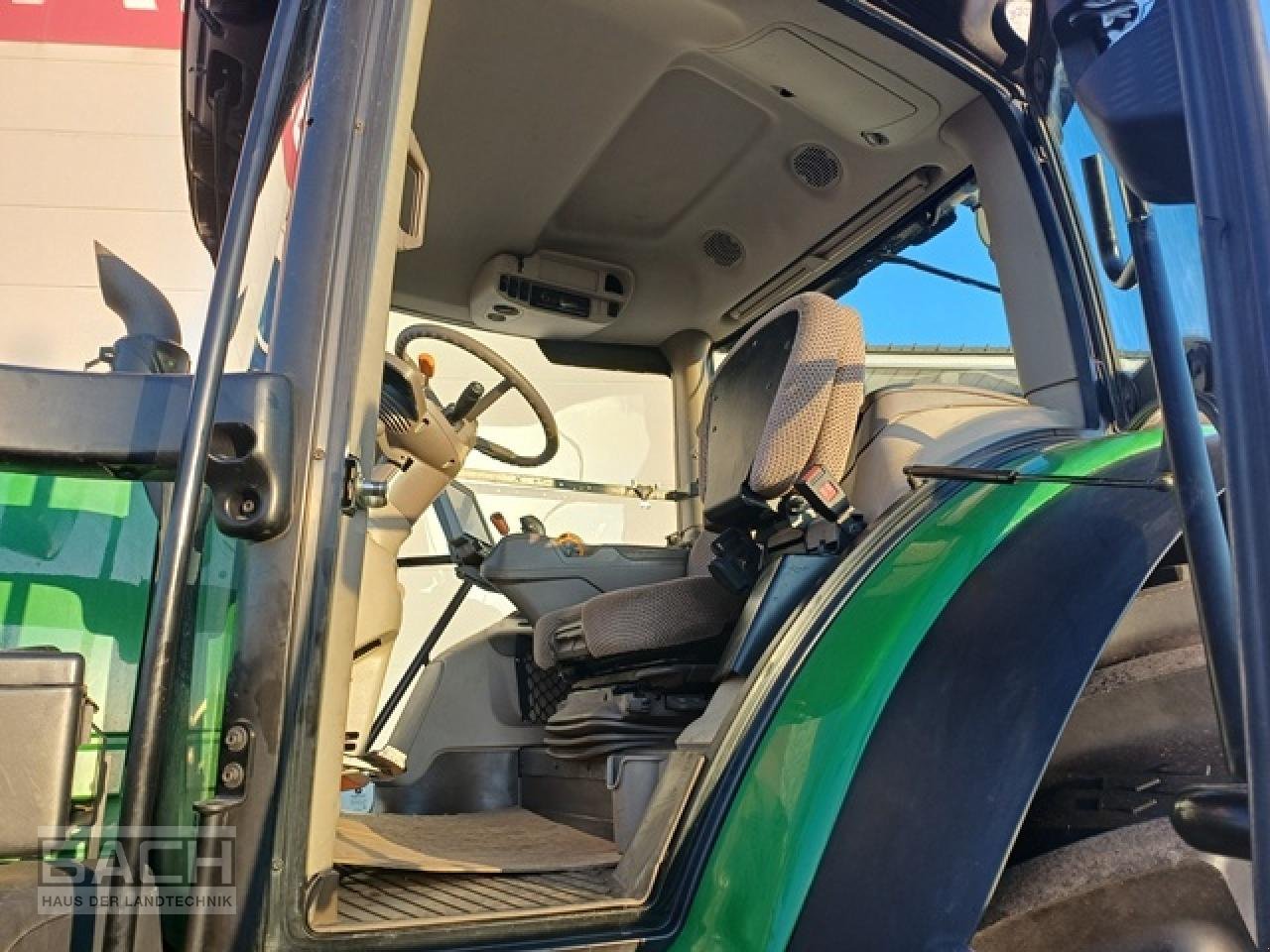 Traktor typu John Deere R 6175, Gebrauchtmaschine w Boxberg-Seehof (Zdjęcie 5)