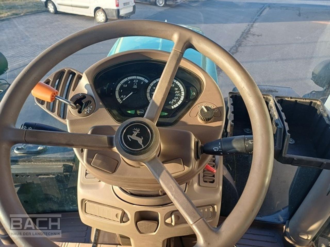 Traktor typu John Deere R 6175, Gebrauchtmaschine w Boxberg-Seehof (Zdjęcie 6)