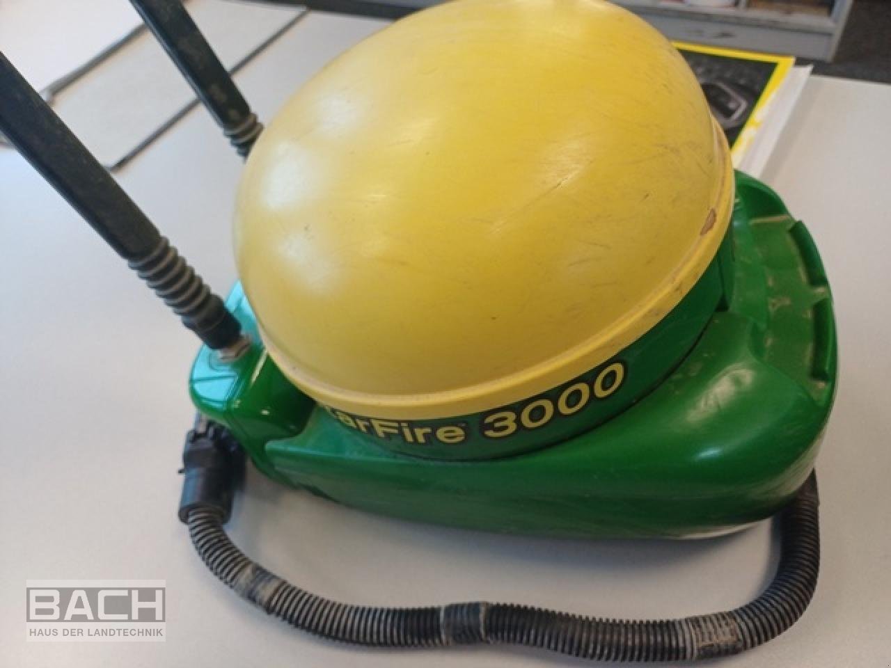 Traktor typu John Deere R 6175, Gebrauchtmaschine w Boxberg-Seehof (Zdjęcie 8)