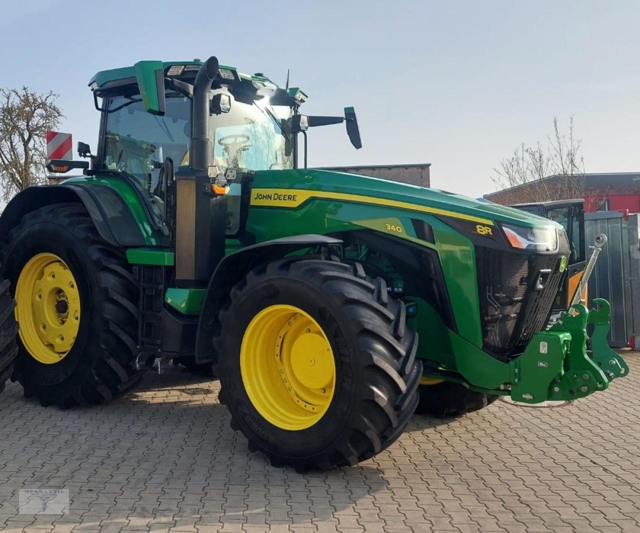 Traktor от тип John Deere R8 340, Gebrauchtmaschine в Pragsdorf (Снимка 3)